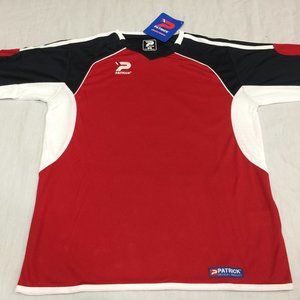 🪴 NWT PATRICK MENS ATHLETIC SOCCER SHIRT SIZE S 🪴